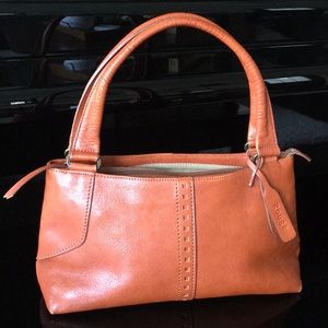 Brown Leather Purse